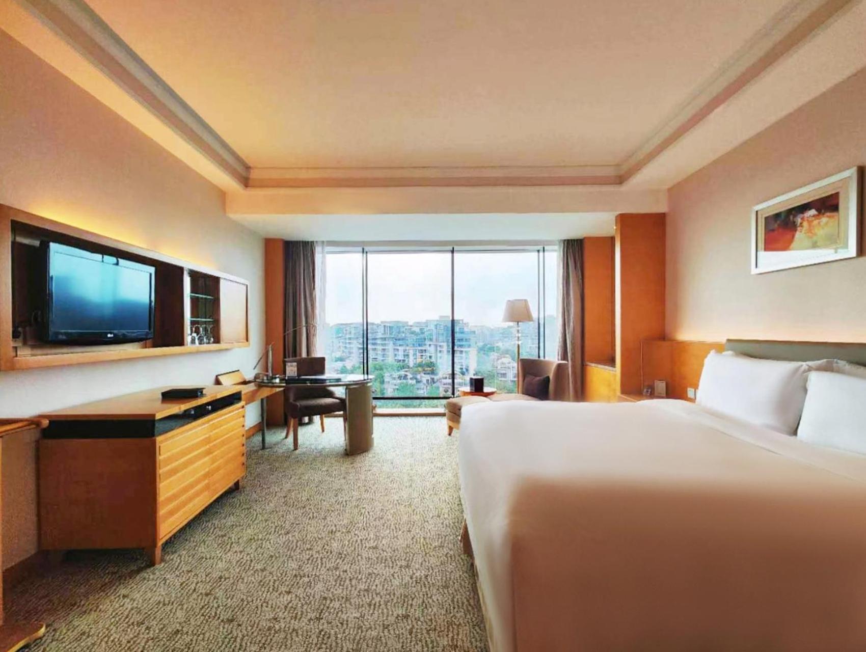โรงแรมมิลเลนเนียม เฉิงตู ภายนอก รูปภาพ